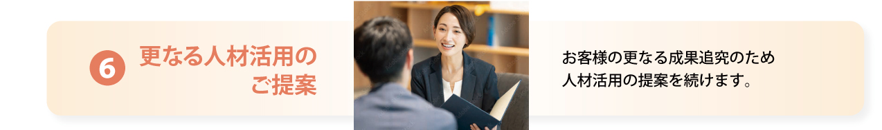 更なる人材活用のご提案